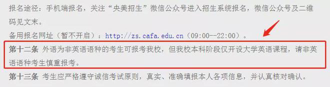 美院外语要求_美术学院英语翻译_美院招生英语